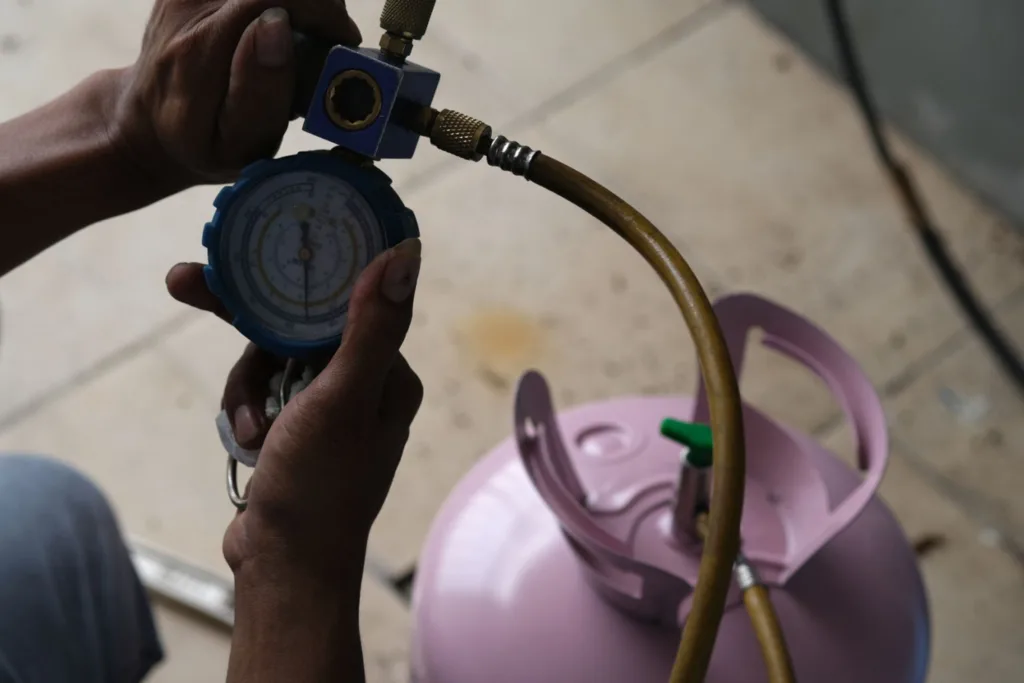 İstanbul'da Klima Gaz Dolumu