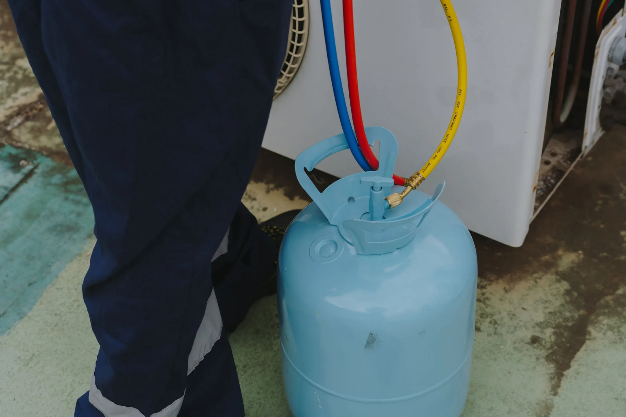 İstanbul Klima Gaz Dolumu